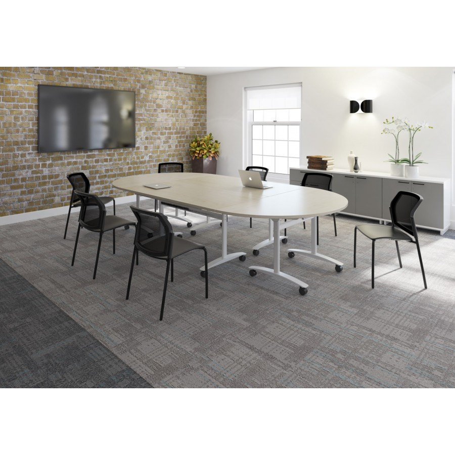 Deluxe Rectangular Fliptop Meeting Room Tables